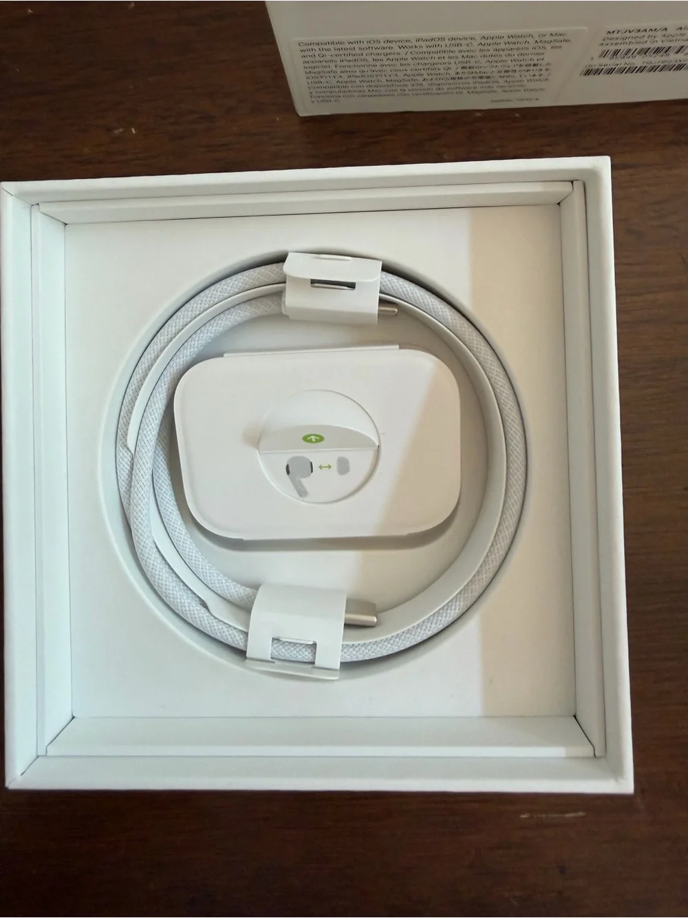 Apple White AirPods Pro 2 gen In-Ear Wireless Earbuds